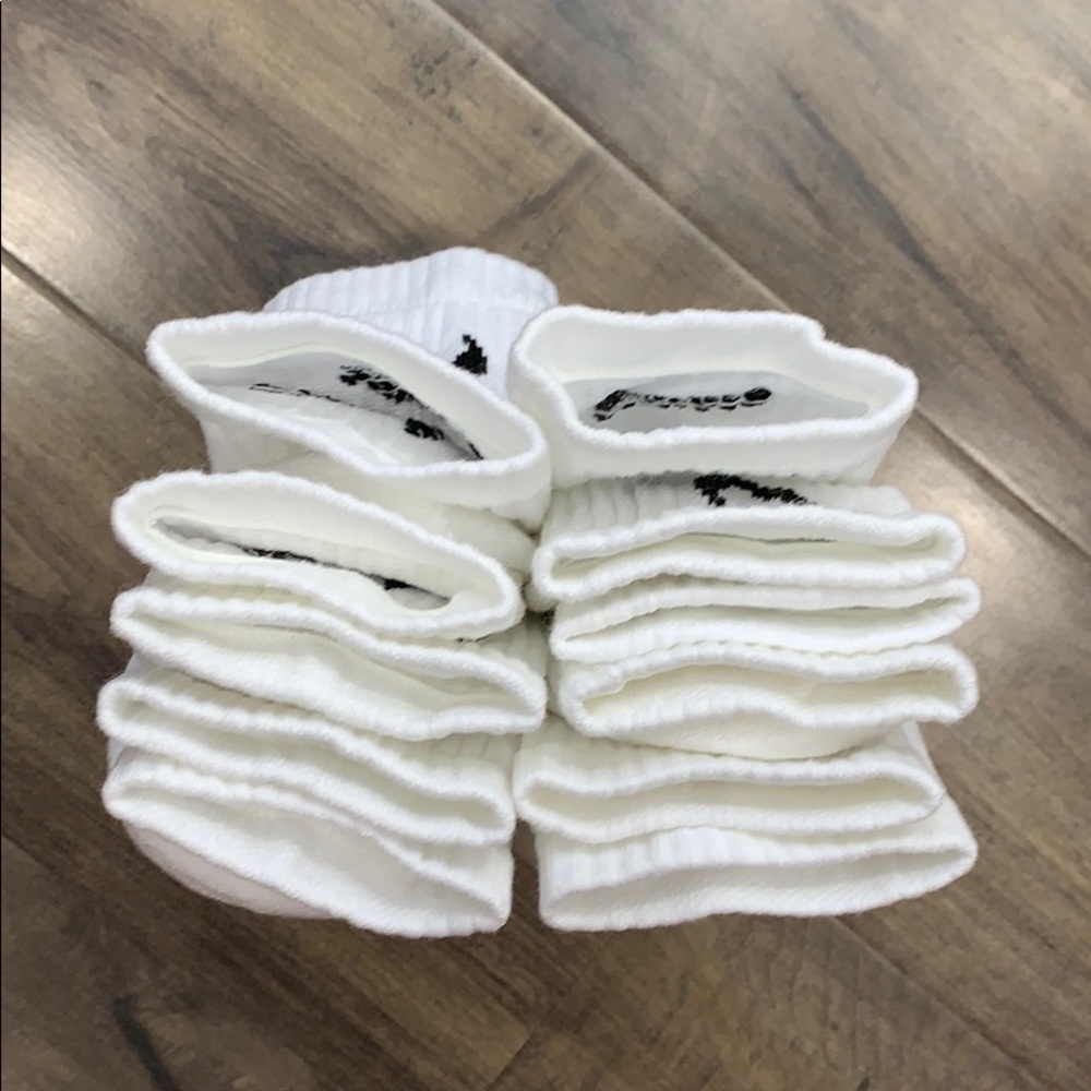 NIKE EVERYDAY COTTON CUSHIONED CREW MEN’S SOCKS - Picture 9 of 16